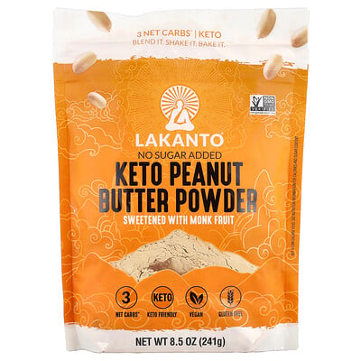 Keto Peanut Butter Powder