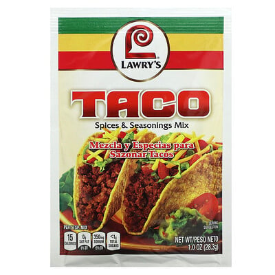 Taco, Spices & Seasonings Mix