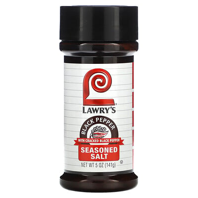 Seasoned Salt With Cracked Black Pepper