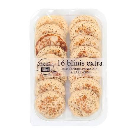 Blinis Au Blé Tendre & Sarrasin