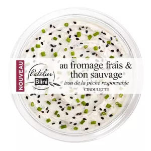 Crème De Fromage Frais Au Thon & Ciboulette