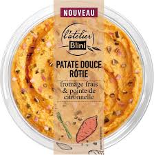 Crème De Patate Douce Rôtie, Fromage Frais & Citronnelle