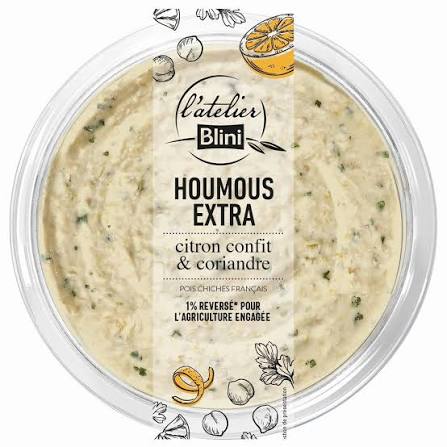 Houmous Au Citron Confit & Coriandre