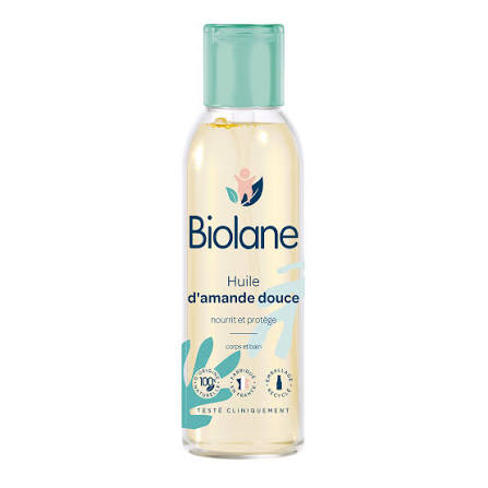 Huile D'amande Douce Corps Et Bain