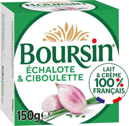 Fromage Échalote Et Ciboulette
