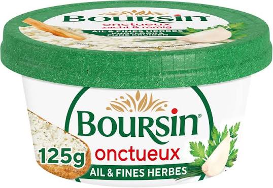 Fromage Onctueux Ail Et Fines Herbes