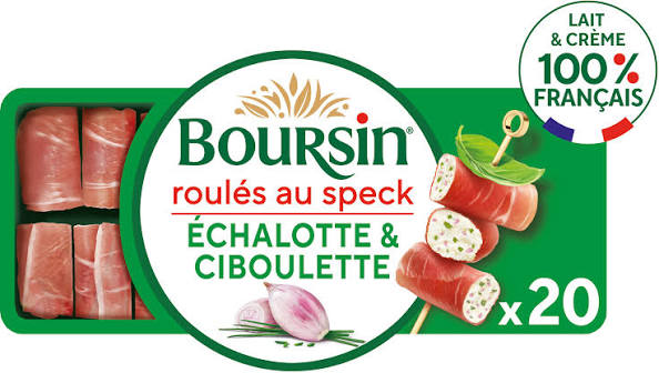 Roulés De Charcuterie Au Fromage Échalote Et Ciboulette