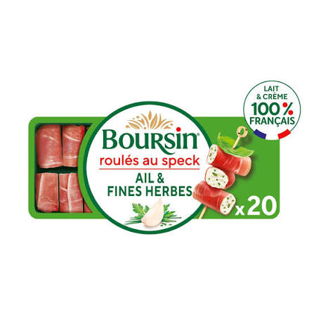 Roulés De Jambon Au Fromage Ail Et Fines Herbes