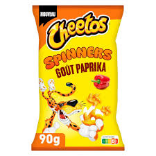 Spinners Goût Paprika