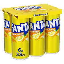 Soda Citron Arômes Naturels