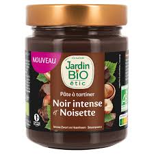 Pâte À Tartiner Noir Intense & Noisette