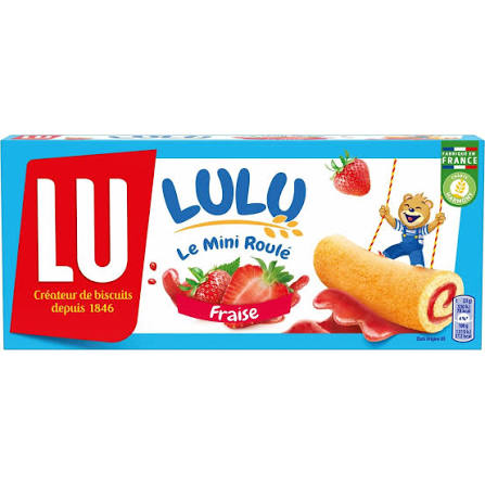 Lulu Roulés À La Fraise