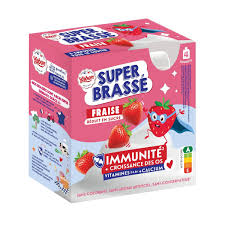 Brassé À La Fraise
