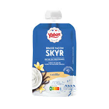 Brassé Façon Skyr Vanille