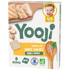Dinde Hachée Bio