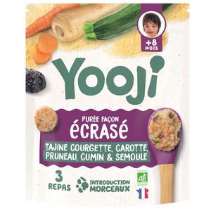 Écrasé Façon Tajine Bio