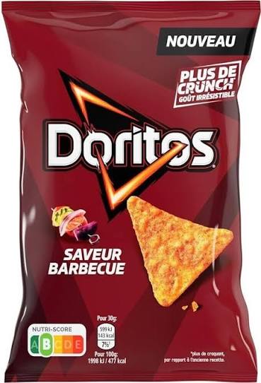 Chips Tortilla Goût Barbecue
