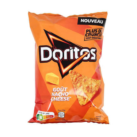 Chips Tortilla Goût Nacho Cheese