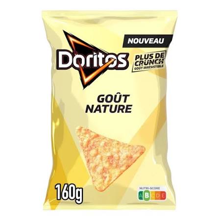 Chips Tortilla Goût Nature