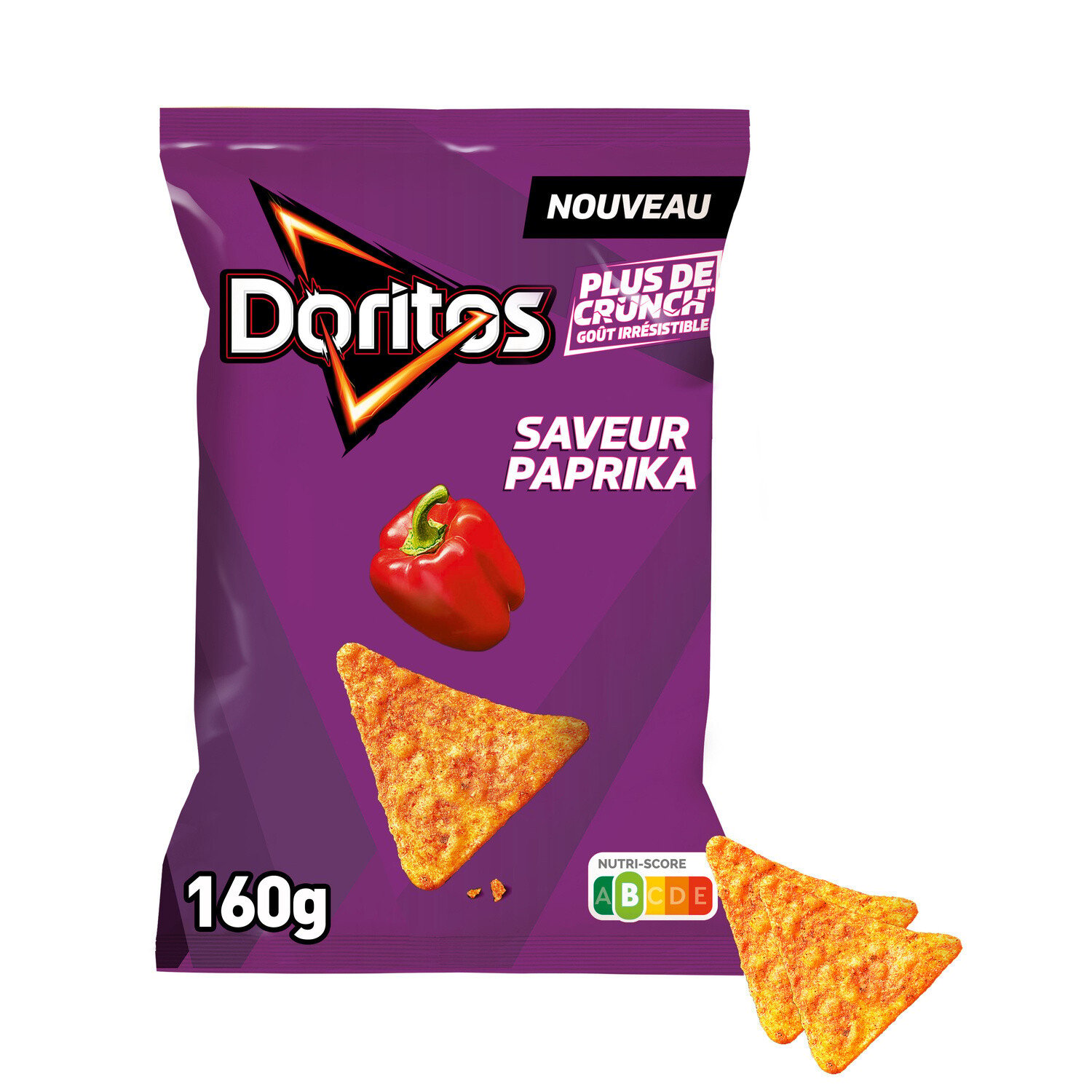 Chips Tortilla Goût Paprika