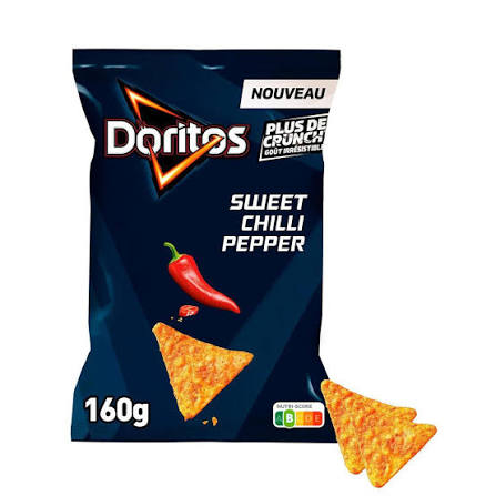 Chips Tortilla Goût Sweet Chili