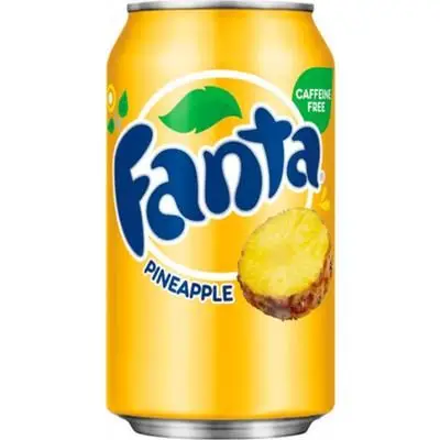 Soda Saveur Ananas