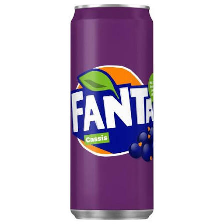Soda Saveur Cassis