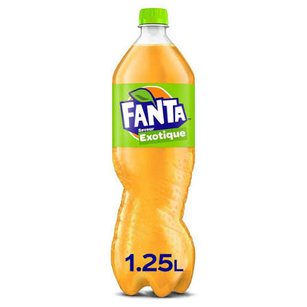 Soda Saveur Exotique