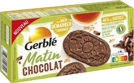 Biscuits Petit Déjeuner Chocolat