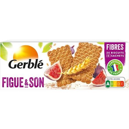 Croquants Figue Et Son De Blé