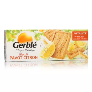 Croquants Pavot Citron