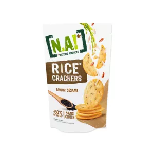 Crackers De Riz Au Sésame