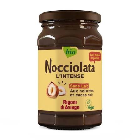 Nocciolata Intense Sans Lait