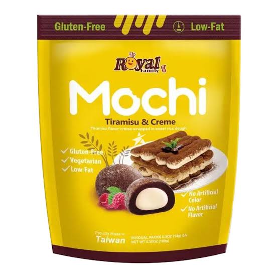 Mochi Crème Tiramisu