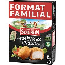 Chèvre Chaud Prêt À Dorer