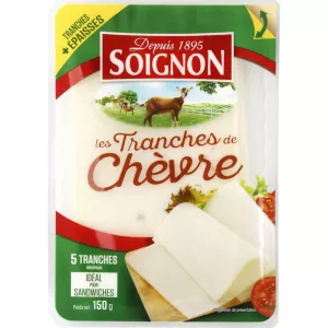 Fromage De Chèvre En Tranches