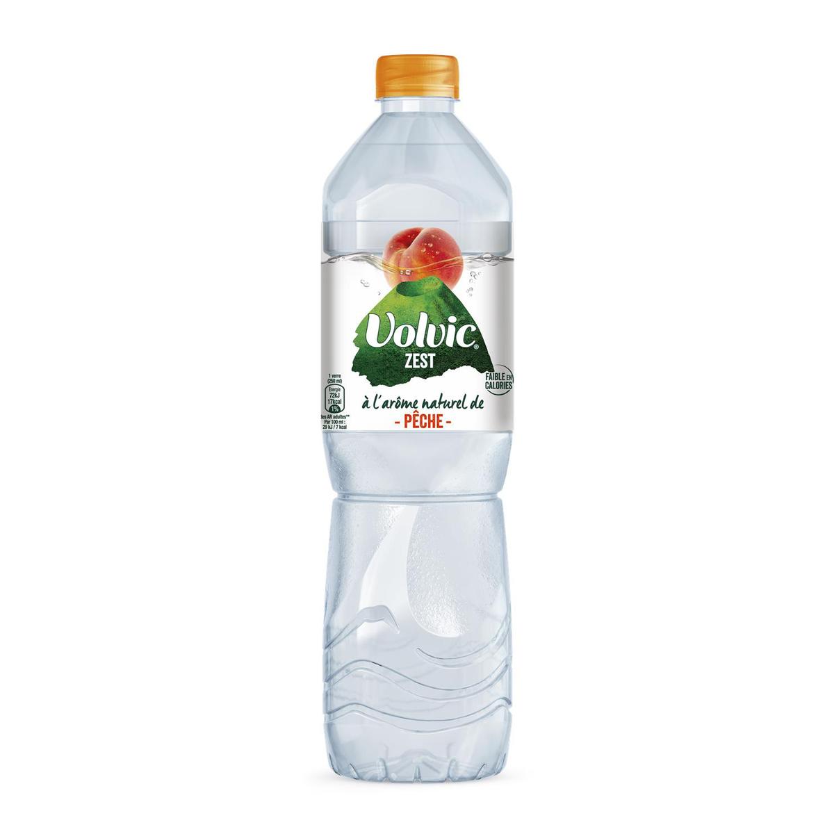 Eau Aromatisée Pêche Zest