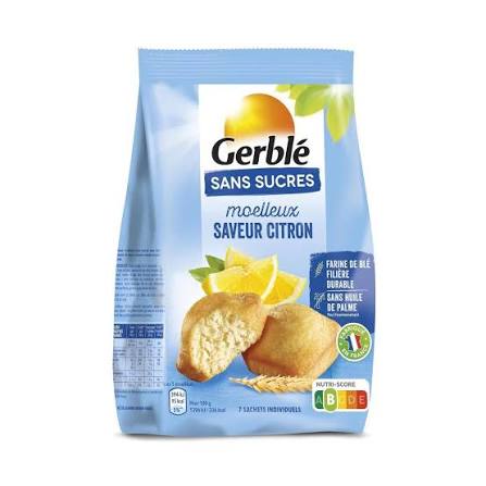 Gâteaux Moelleux Au Citron Sans Sucres
