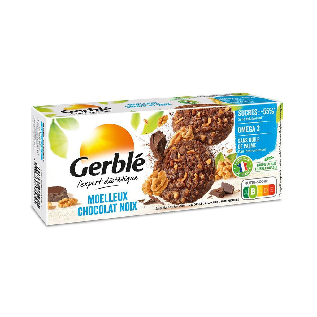 Gâteaux Moelleux Chocolat Noix