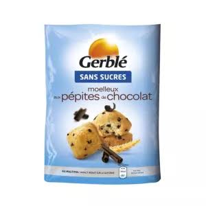 Gâteaux Moelleux Pépites De Chocolat Sans Sucres