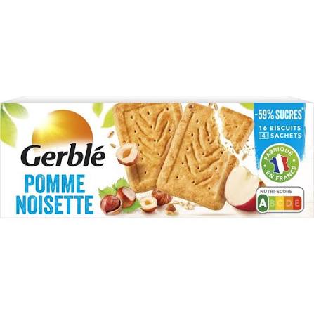 Sablés Pomme Noisette