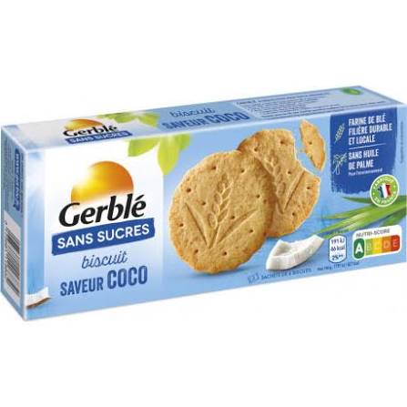 Sablés Saveur Coco Sans Sucres