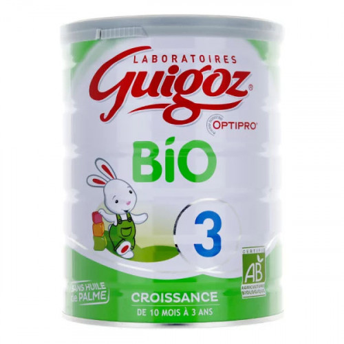 Lait Bio 3ème Âge (dès 12 Mois)