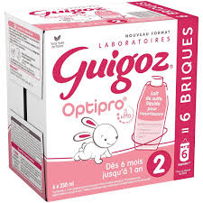 Lait Optipro 2ème Âge (dès 6 Mois)