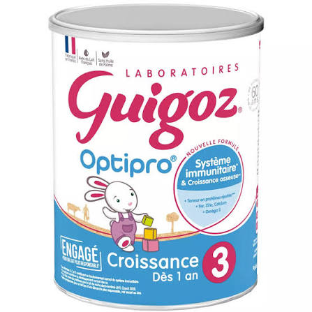 Lait Optipro 3ème Âge (dès 12 Mois)