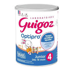 Lait Optipro 4ème Âge (dès 18 Mois)