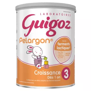 Lait Pelargon 3ème Âge (dès 12 Mois)