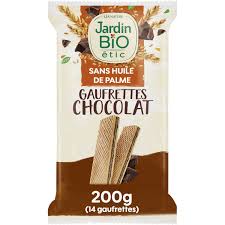 Gaufrettes Au Chocolat