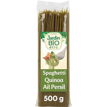 Spaghetti Quinoa Persil & Ail