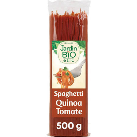 Spaghetti Quinoa Tomate
